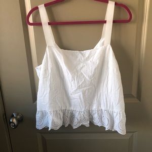 EUC J Crew Factory Top